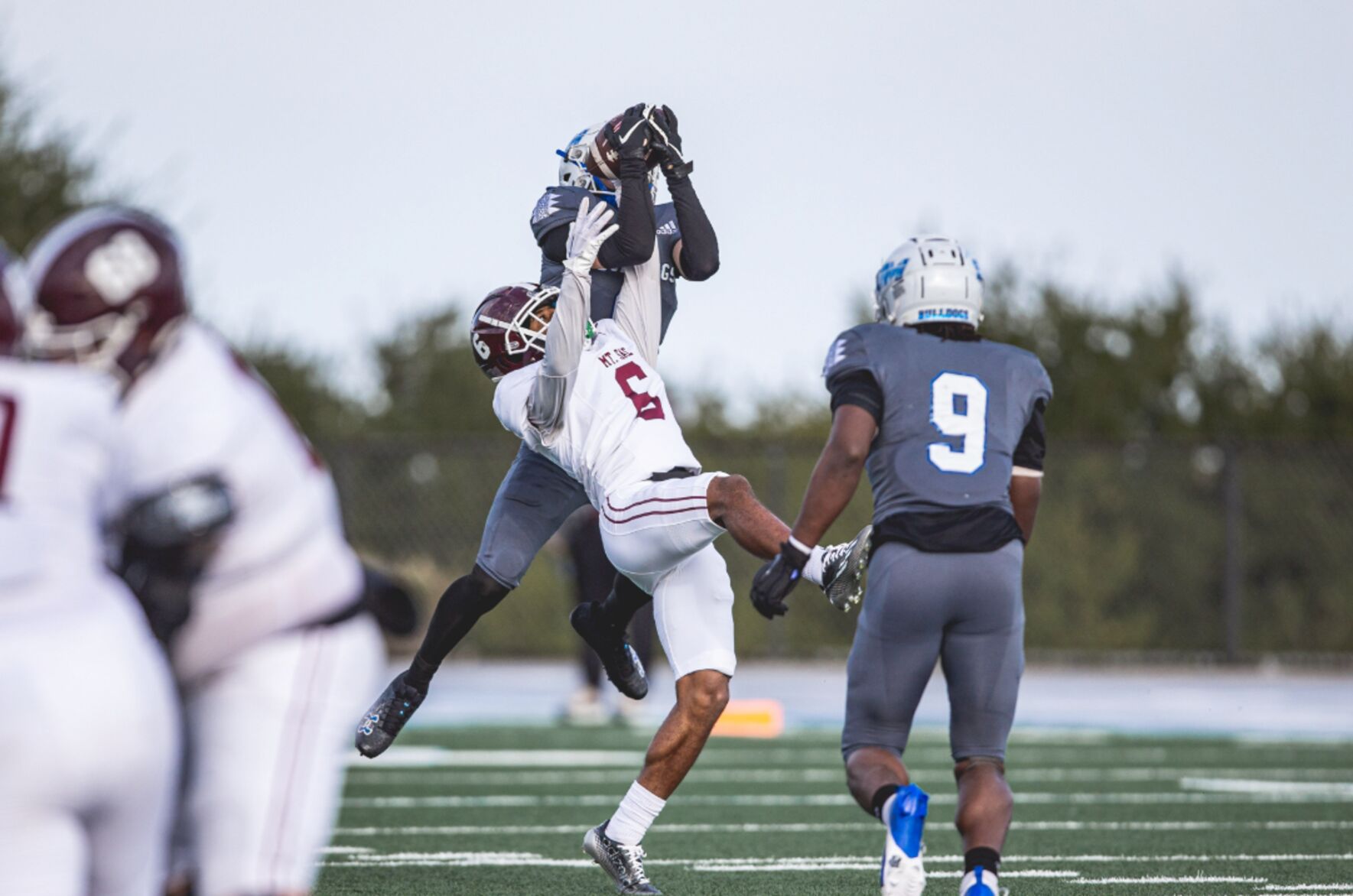 CSM football RJ Whitten